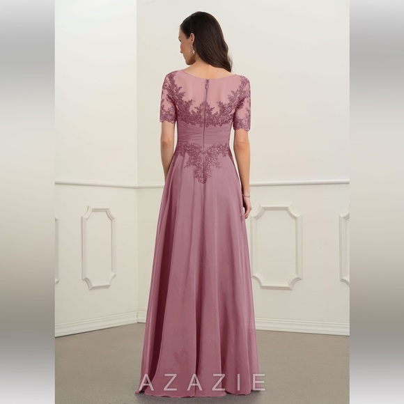 Azazie NWT Raissa Dress - Picture 4 of 9